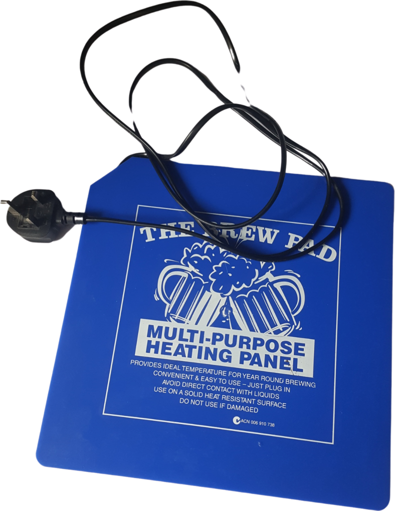Homebrewing Heat Mat Ideal for Priming