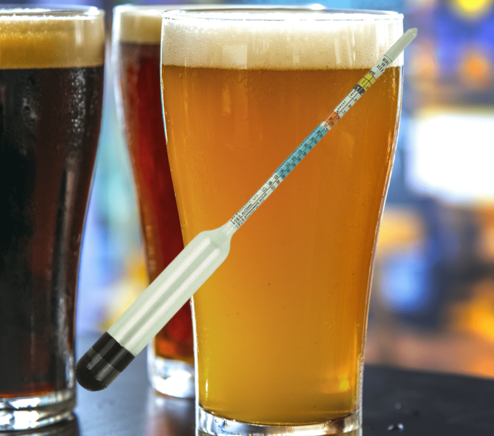 How do you read a hydrometer? GarageBeers